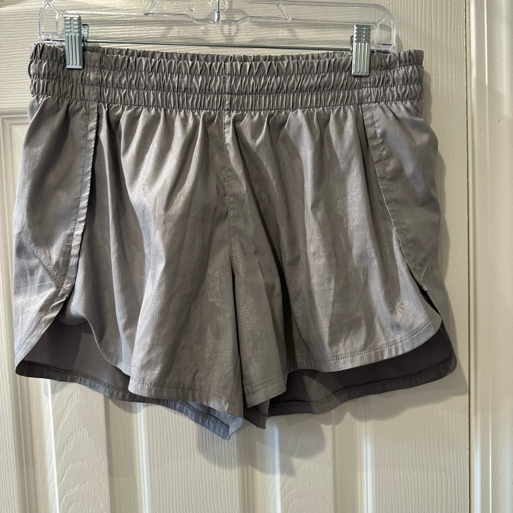 Athleta Women's Silver Gray Athletic Shorts